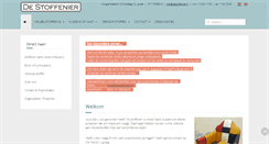 Desktop Screenshot of destoffenier.nl