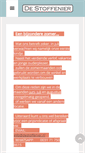 Mobile Screenshot of destoffenier.nl